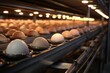 © Vlad - Egg Factory: Control and Test of Egg Quality in Bright and Spacious Production Area