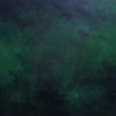 Wall Mural - abstract elements on a stylish dark green background