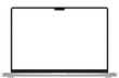 © Technology Mock Ups - Mockup MacBook Pro M4 16-inch Silver PNG, MacBook Pro Screen Template, MacBook Pro 2024 Display, MacBook Pro PSD, Vector MacBook Mockup, MacBook UI Design, Apple Laptop Mockup, MacBook Frame PNG