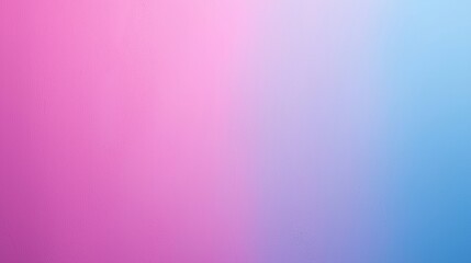 Poster - Seamless pastel gradient background with soft pink and blue color transition