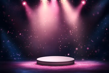 concert stage lights