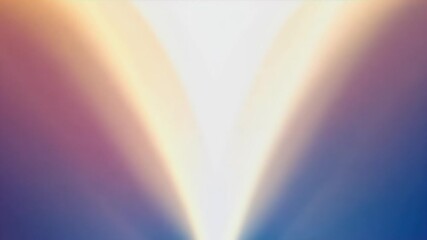 Sticker - video abstract cinematic elegant light leak effects transitioning gracefully create visual background