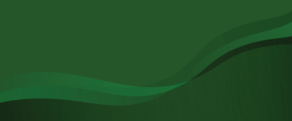 Wall Mural - abstract green wavy background. vector eps 10