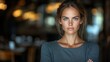© yuli - Portrait of a Young Woman with Serene Expression