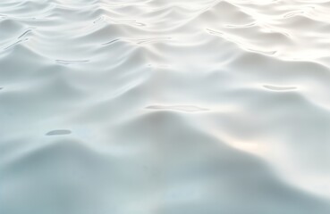 Wall Mural - abstract rippled water surface. light waves create smooth patterns. calm water texture. clear turquo