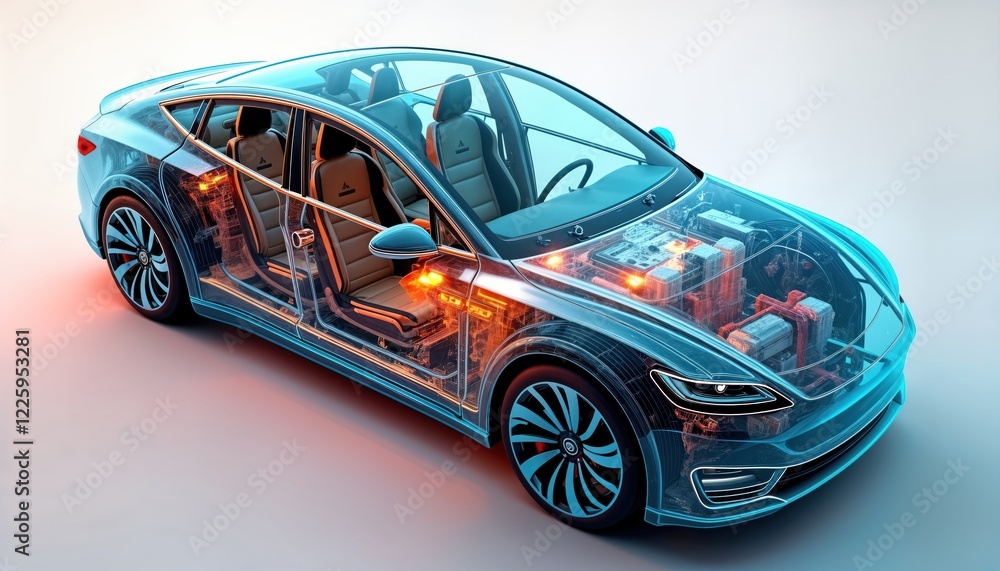 CAE simulation shows electric vehicle battery pack thermal management ...
