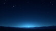 © Melissa - Dark blue minimalist starry sky background