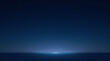© Melissa - Dark blue minimalist starry sky background