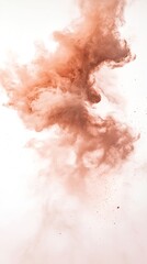 Wall Mural - Abstract Swirling Dust Clouds in Dynamic Suspension and Motion