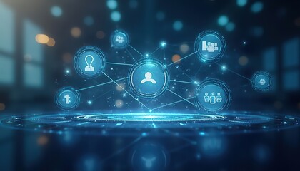 modern ai systems and neural networks concept