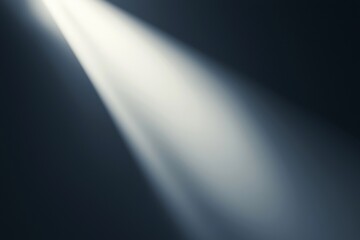 Wall Mural - diagonal beams of light illuminating a dark background, creating striking contrasts and offering amp