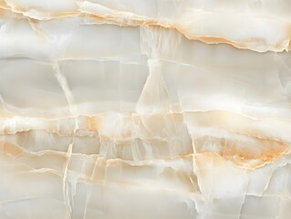 Wall Mural - Elegant Beige Onyx Marble Texture Background AI Generated