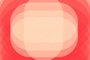 Geometric abstract pattern in red and beige shades