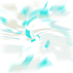 Wall Mural - An abstract transparent iridescent color blur design element.