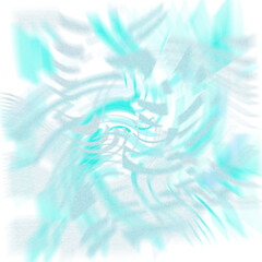 Wall Mural - An abstract transparent iridescent color blur design element.
