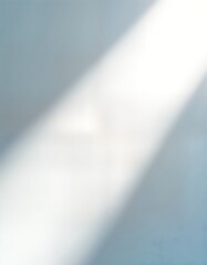 Fototapete - Abstract background with soft light gradient shades of white grey, light blue. Blurry texture creates modern design element. Suitable for website banner template graphic design. Minimalist, simple