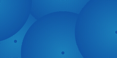 Modern abstract blue background with glowing geometric lines. Blue gradient hexagon shape design
