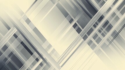 Fototapete - Geometric pattern of intersecting stripes creates an abstract background design