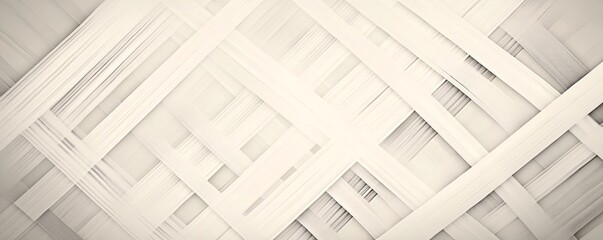 Fototapete - Abstract geometric background with intersecting lines forming a modern pattern