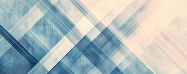 Aufkleber - Abstract geometric pattern with dynamic intersecting lines creates a modern and stylish background