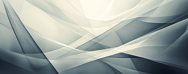 Aufkleber - Elegant and dynamic abstract background with smooth lines