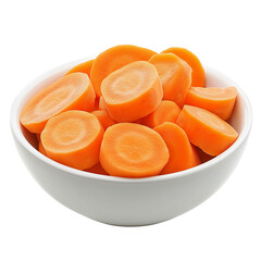 Wall Mural - carrots in a bowl