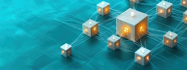 Network Connect Teamwork Community Abstract Business Communication Resource Development