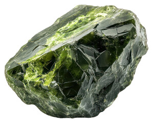 Poster - PNG Wet Peridotite Rock gemstone mineral crystal.