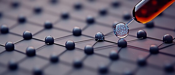 Abstract Network Grid  Science  Technology  and Innovation
