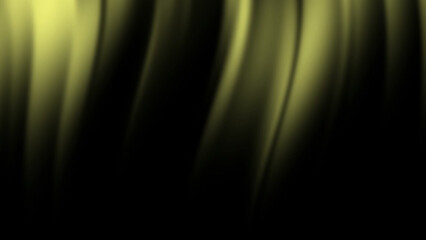 Wall Mural - yellow dark green and black gradient background