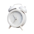 © Andrei - Plastic white 3D alarm clock icon