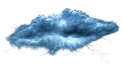 Wall Mural - png thunder storm cloud background lightning thunderstorm.
