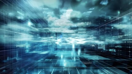 The Abstract Nature of Virtual Cloud Data Solutions