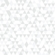© BhandariProductions - White triangular mosaic abstract seamless pattern. vector gray triangular mosaic pattern. geometric polygonal background. abstract retro pattern of geometric shapes