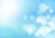 © Mind - blue bokeh abstract background