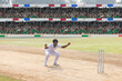 © IndiaPix - A bowler appealing to the umpire, during a cricket game
