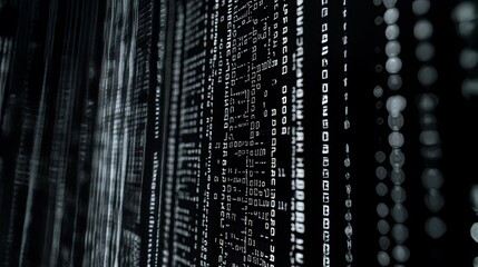 Close-up of PHP language code, illustrating detailed website development processes.