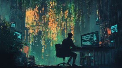 Debugging code for faults and glitches, emphasizing troubleshooting and testing.