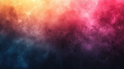 Abstract warm pastel blurred grainy gradient background texture. Colorful digital grain noise effect pattern, lo-fi multicolor vintage design. Retro analog photo film overlay, screen filter effect.