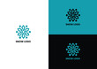© Manase - Modern snowflake logo design concept
