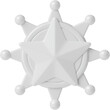 © Dedy - Sheriff Badge 3D Icon
