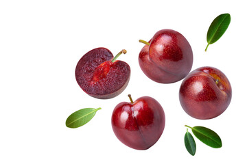 Wall Mural - Plum isolated