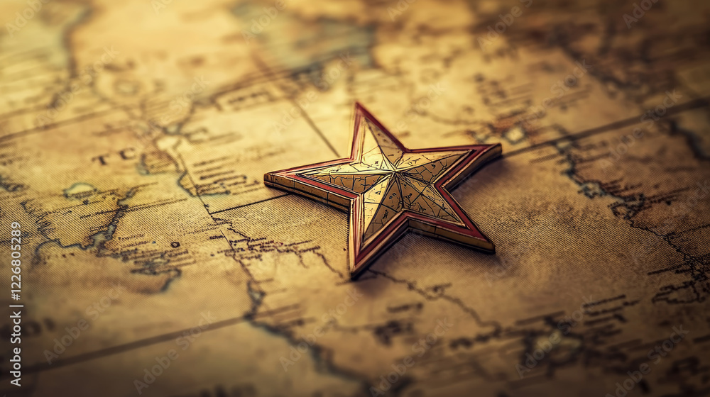 Texas state symbol, map icon, features star shape with territory border ...