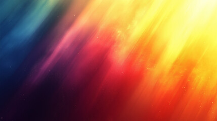 Wall Mural - Colorful abstract pattern featuring vibrant hues blending seamlessly in a dynamic display of light and energy. Generative AI