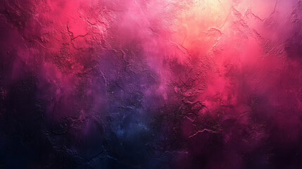 Wall Mural - Vibrant abstract texture with shades of purple, pink, and blue creating a dramatic background for creative design purposes. Generative AI