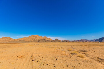 arid landscape in the richtersveld national park