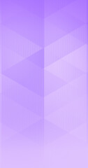 Wall Mural - light lavender purple violet pink gradient background. geometric stripe pattern with triangles rhomb