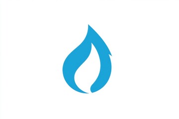 Poster - Flame icon representing heat and energy in a modern design, suitable for various applications and environments. Generative AI