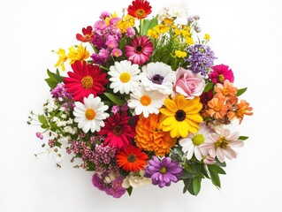 Wall Mural - Colorful Flower Arrangement