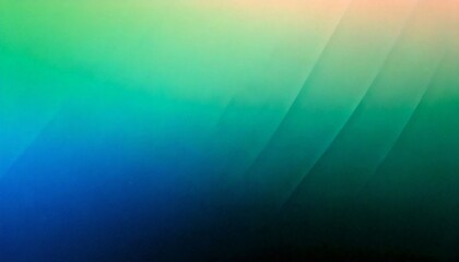 Wall Mural - abstract gradient background blending green blue and beige colors